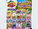 Hire Sri Lanka’s Largest Bouncy Castle Collecti